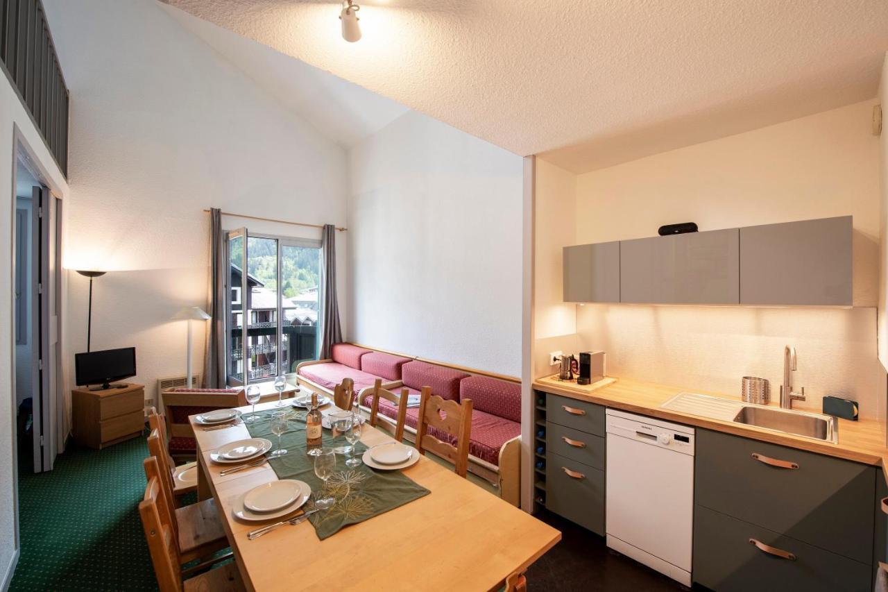 Chamonix Sud - Balme 402 Duplex - Happy Rentals Exterior photo